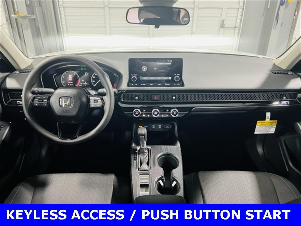 new 2026 Honda Civic car, priced at $26,245
