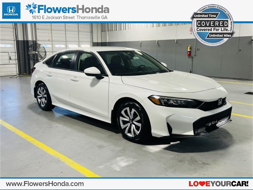 new 2026 Honda Civic car, priced at $26,245