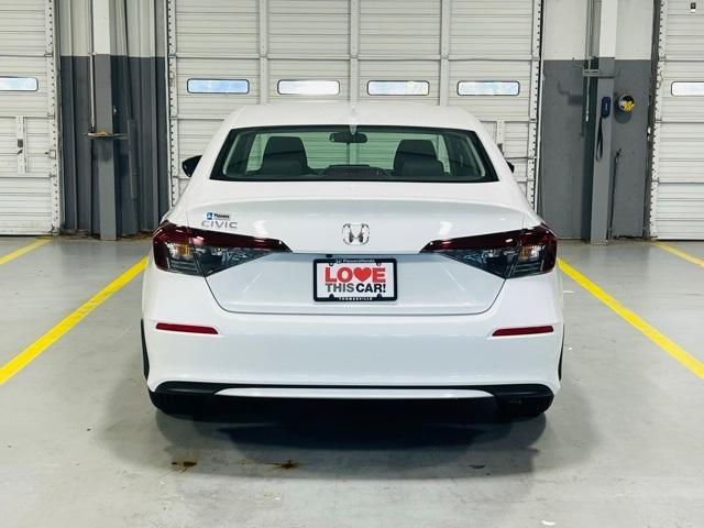 new 2026 Honda Civic car, priced at $26,245