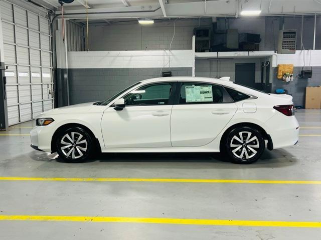 new 2026 Honda Civic car, priced at $26,245