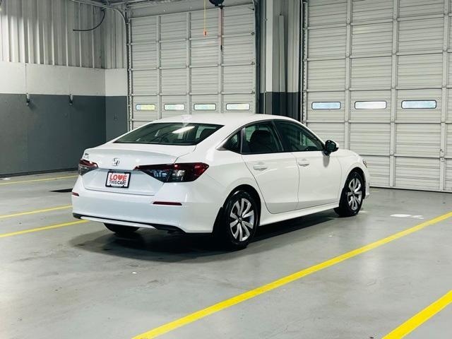 new 2026 Honda Civic car, priced at $26,245