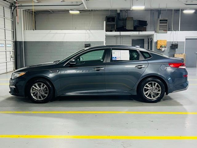 used 2020 Kia Optima car, priced at $16,000