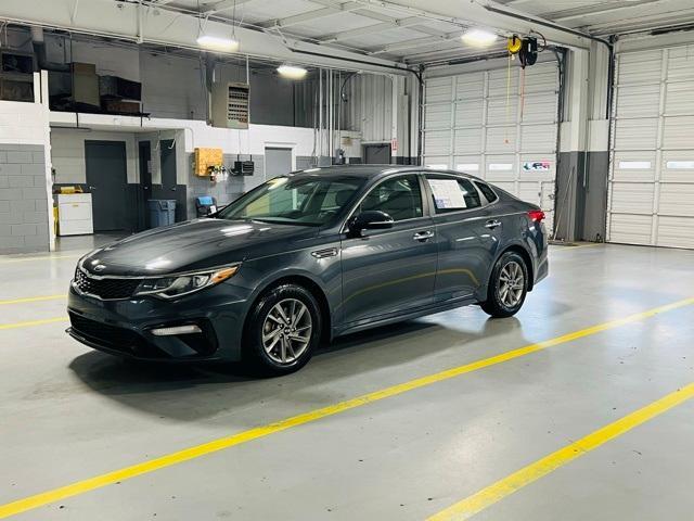 used 2020 Kia Optima car, priced at $16,000