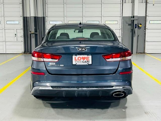 used 2020 Kia Optima car, priced at $16,000