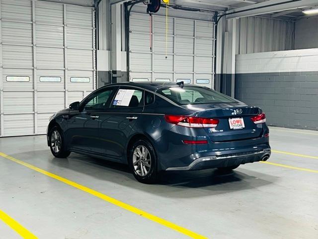 used 2020 Kia Optima car, priced at $16,000