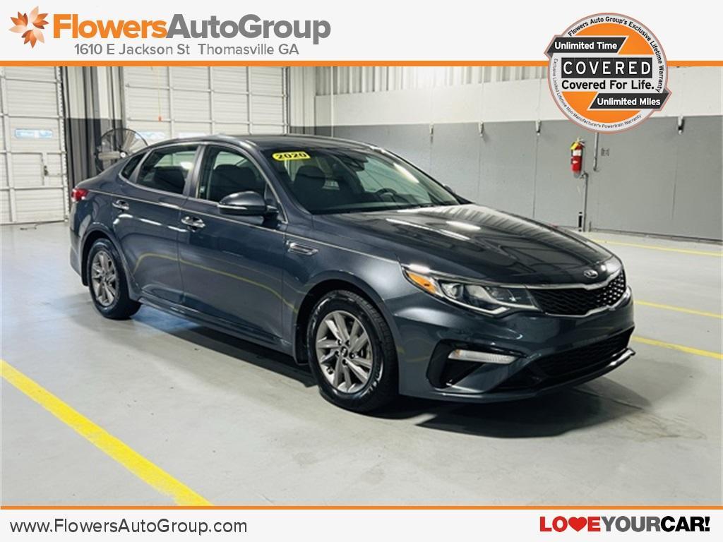 used 2020 Kia Optima car, priced at $16,000