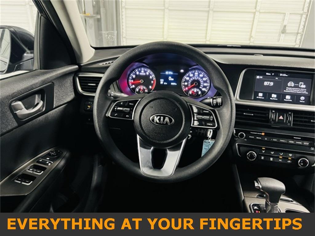 used 2020 Kia Optima car, priced at $16,000