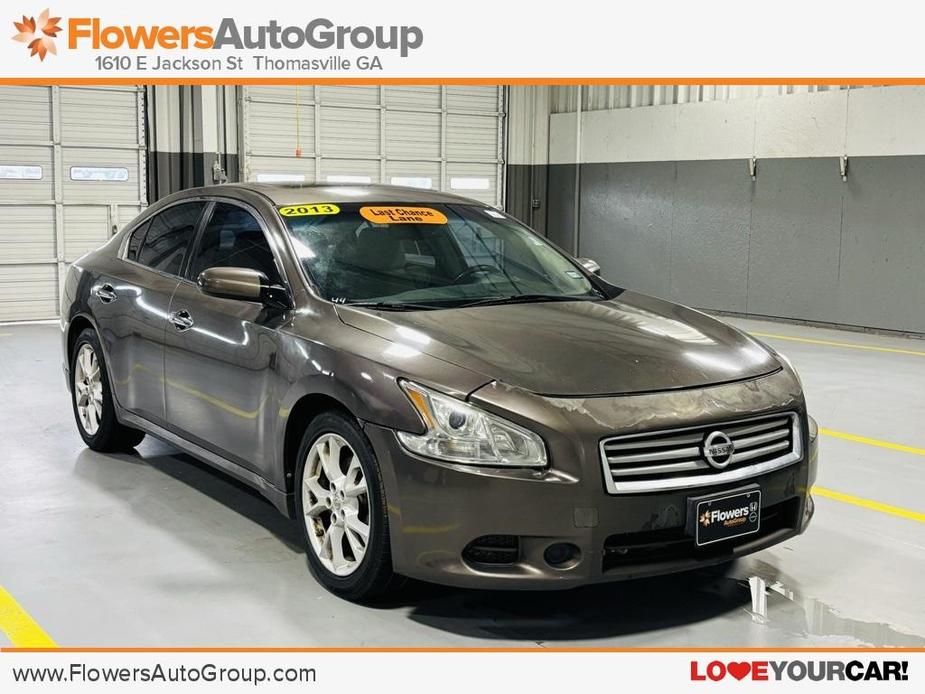 used 2013 Nissan Maxima car, priced at $5,000