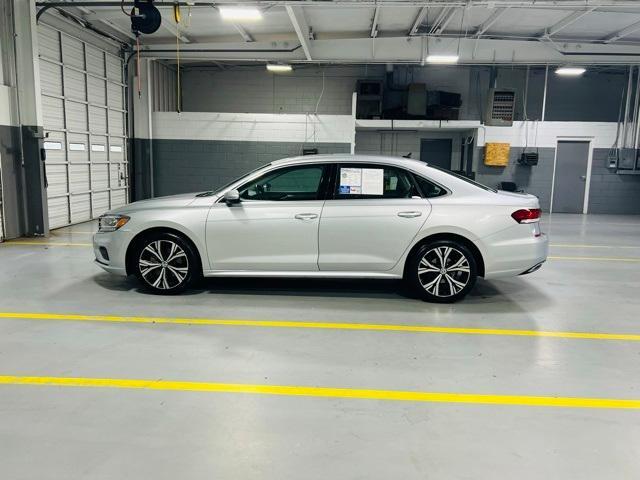 used 2021 Volkswagen Passat car, priced at $21,000