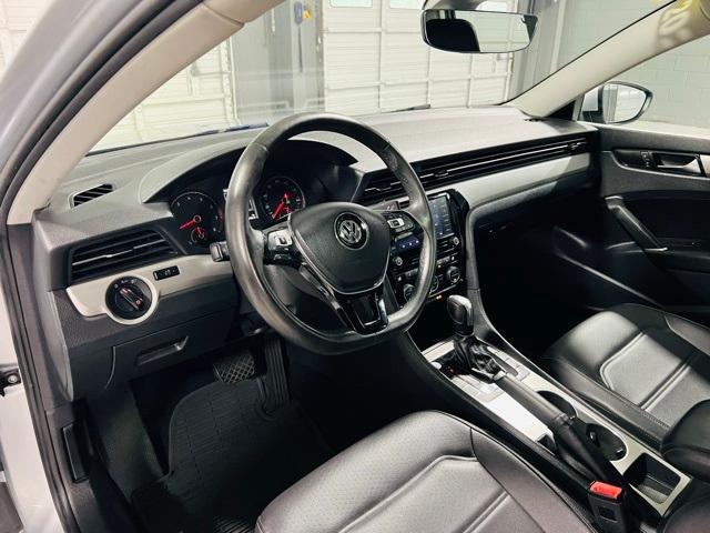 used 2021 Volkswagen Passat car, priced at $21,000