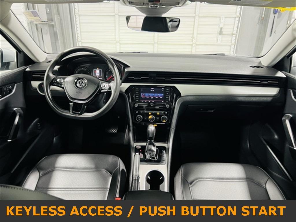 used 2021 Volkswagen Passat car, priced at $21,000