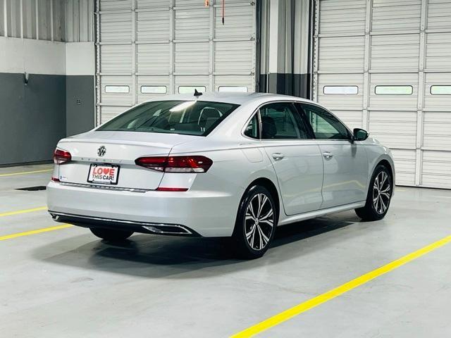 used 2021 Volkswagen Passat car, priced at $21,000