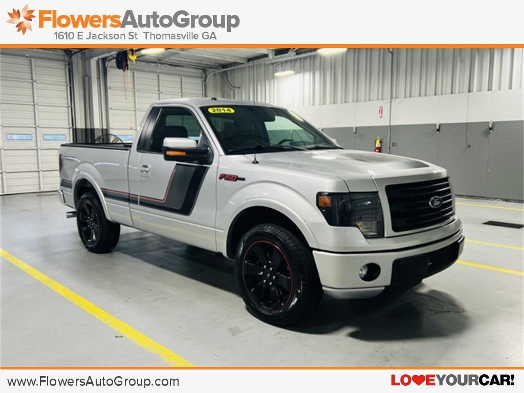 used 2014 Ford F-150 car, priced at $23,000