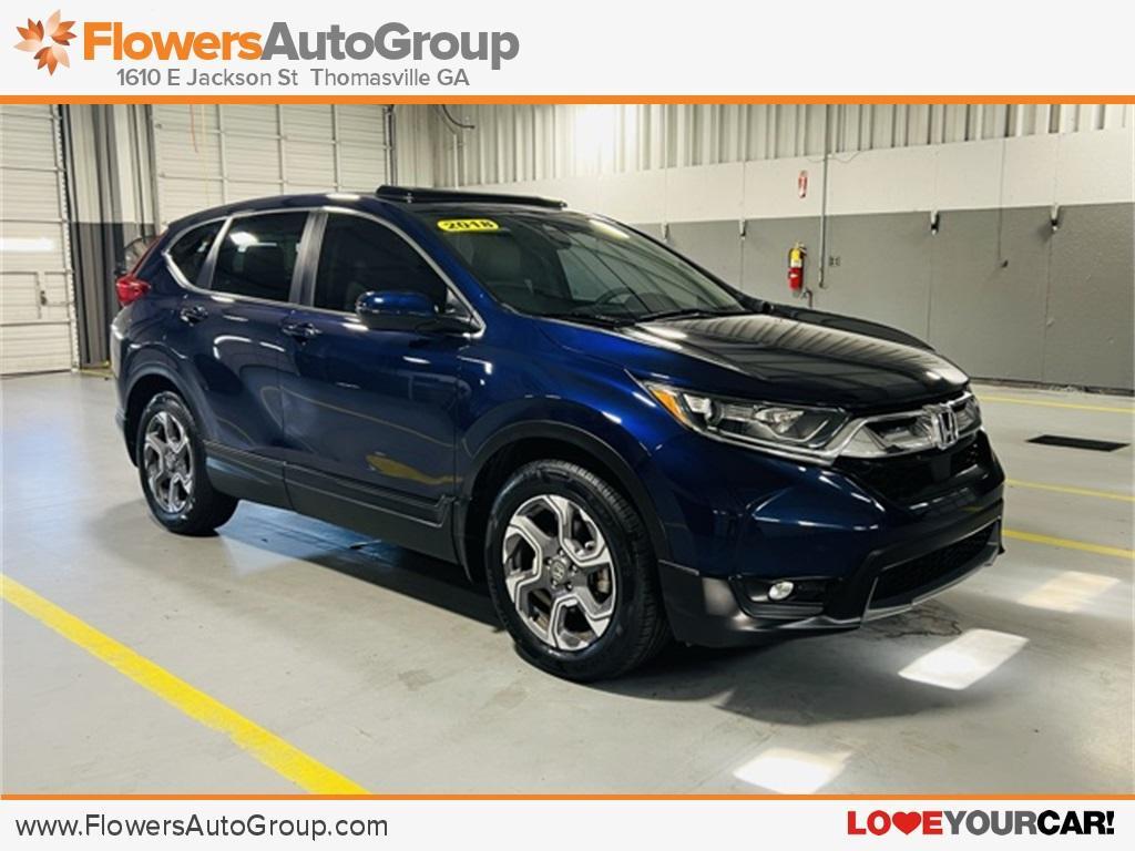 used 2018 Honda CR-V car, priced at $17,000