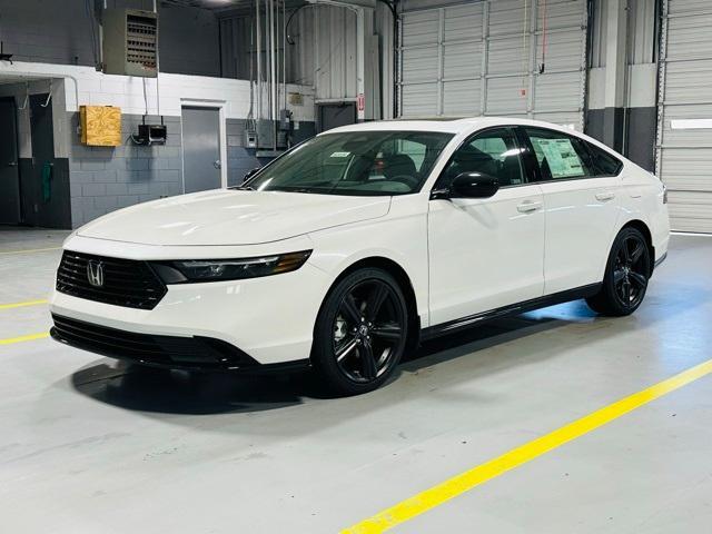 new 2025 Honda Accord Hybrid car, priced at $36,980