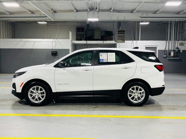 used 2022 Chevrolet Equinox car, priced at $22,000