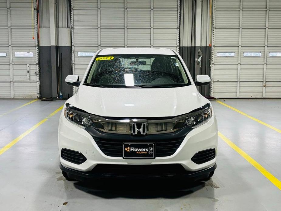 used 2021 Honda HR-V car, priced at $18,000