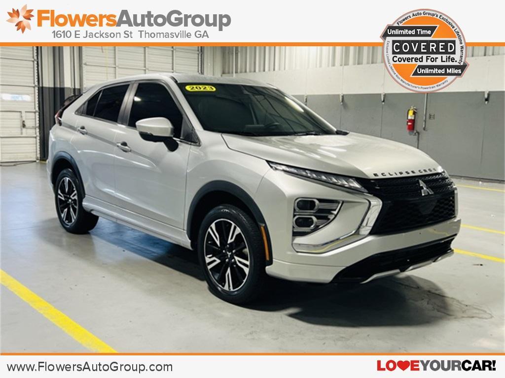 used 2023 Mitsubishi Eclipse Cross car, priced at $21,500