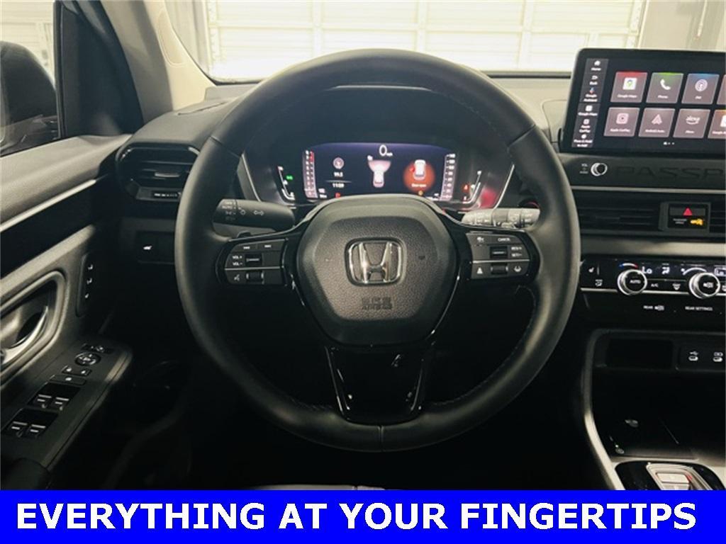 new 2026 Honda Passport car, priced at $47,155
