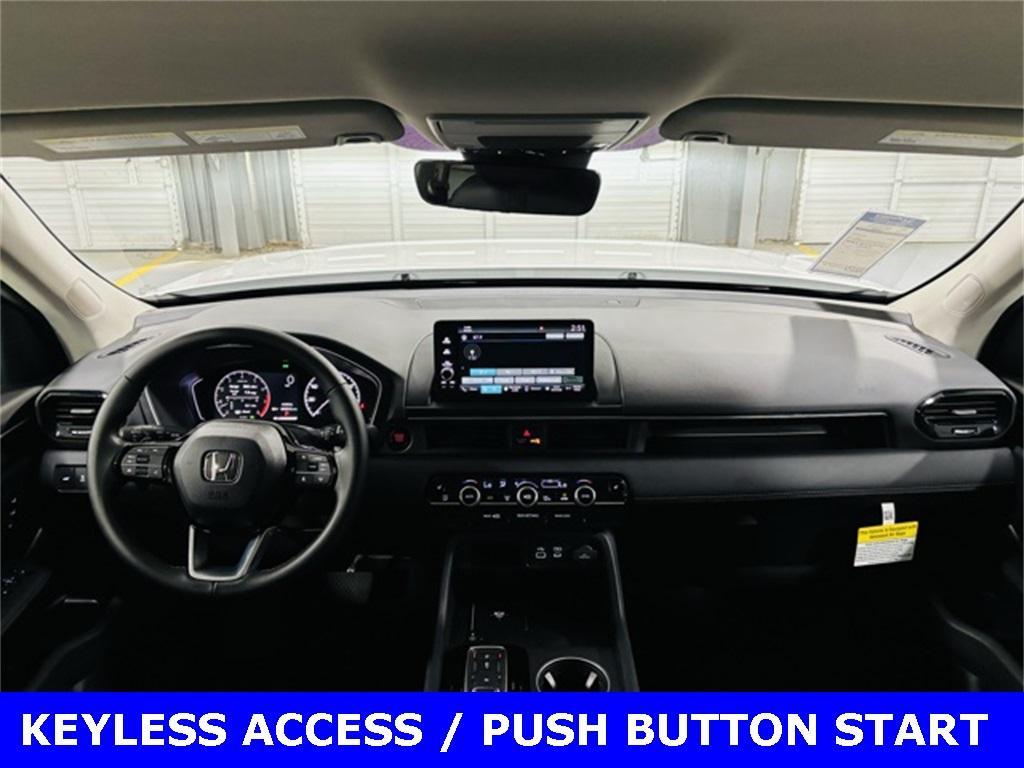 new 2025 Honda Pilot car, priced at $47,550