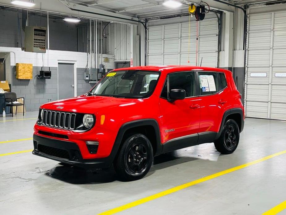 used 2022 Jeep Renegade car, priced at $17,000