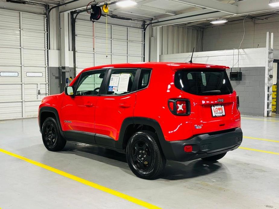 used 2022 Jeep Renegade car, priced at $17,000