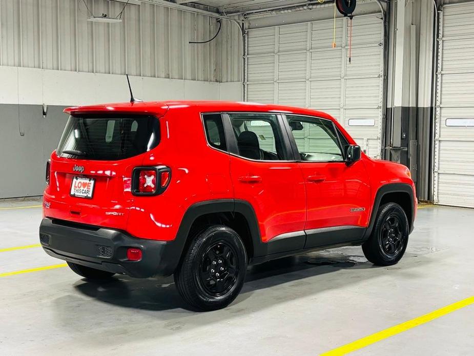 used 2022 Jeep Renegade car, priced at $17,000