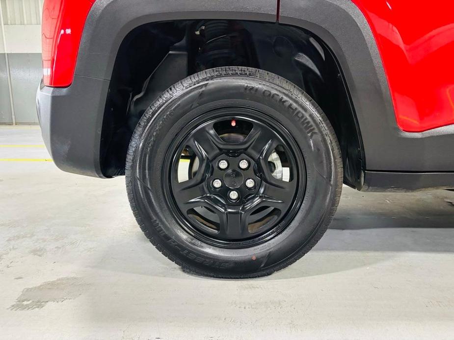 used 2022 Jeep Renegade car, priced at $17,000