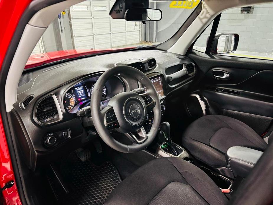 used 2022 Jeep Renegade car, priced at $17,000