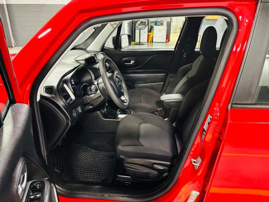 used 2022 Jeep Renegade car, priced at $17,000