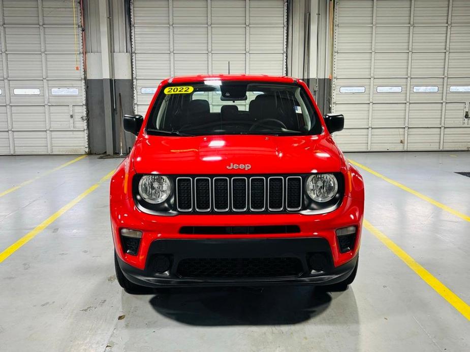 used 2022 Jeep Renegade car, priced at $17,000