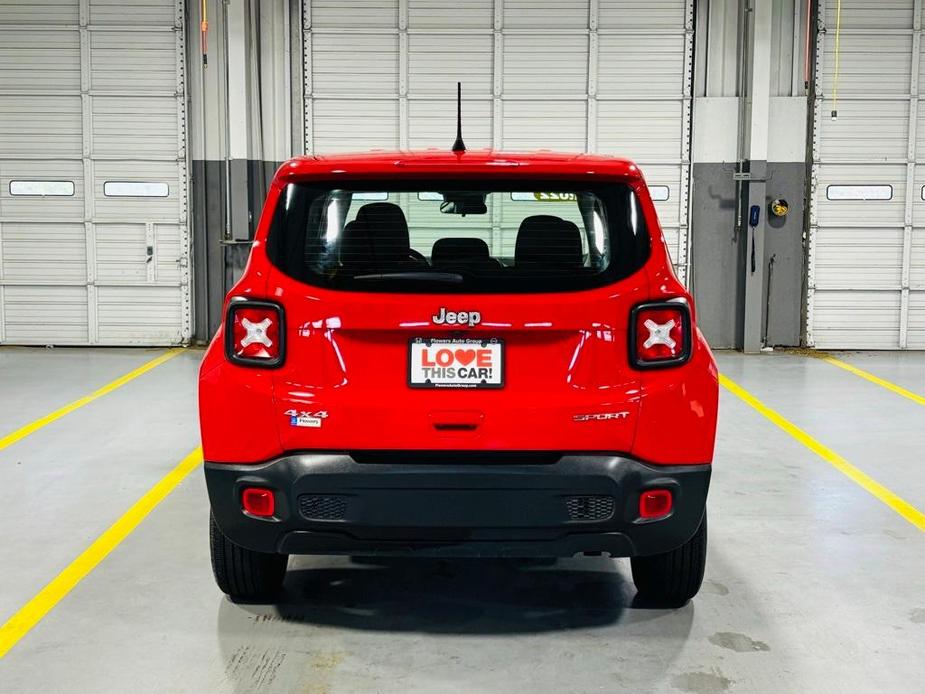 used 2022 Jeep Renegade car, priced at $17,000