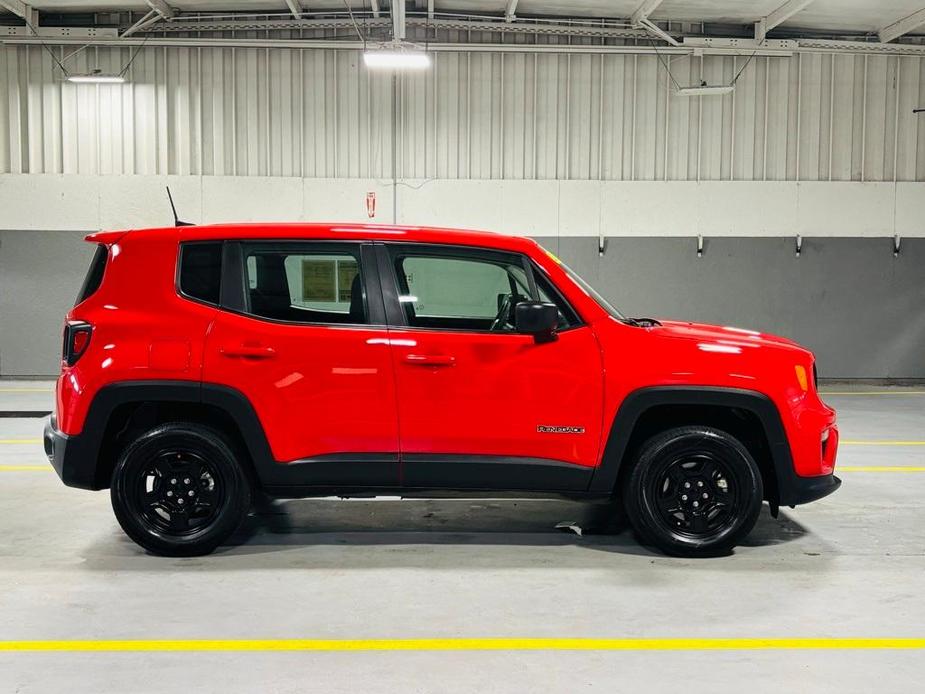 used 2022 Jeep Renegade car, priced at $17,000