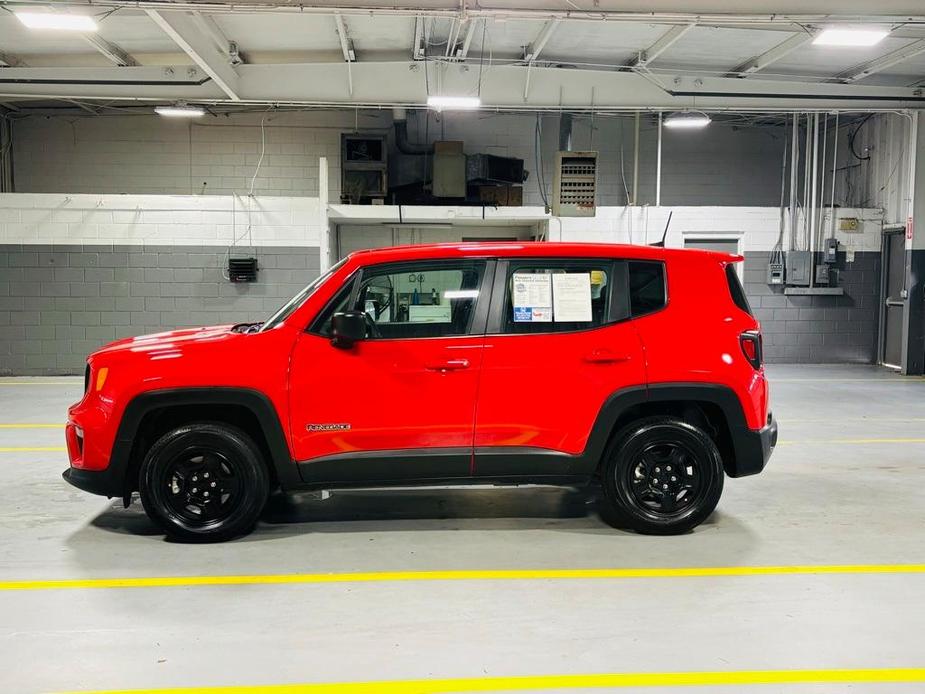 used 2022 Jeep Renegade car, priced at $17,000