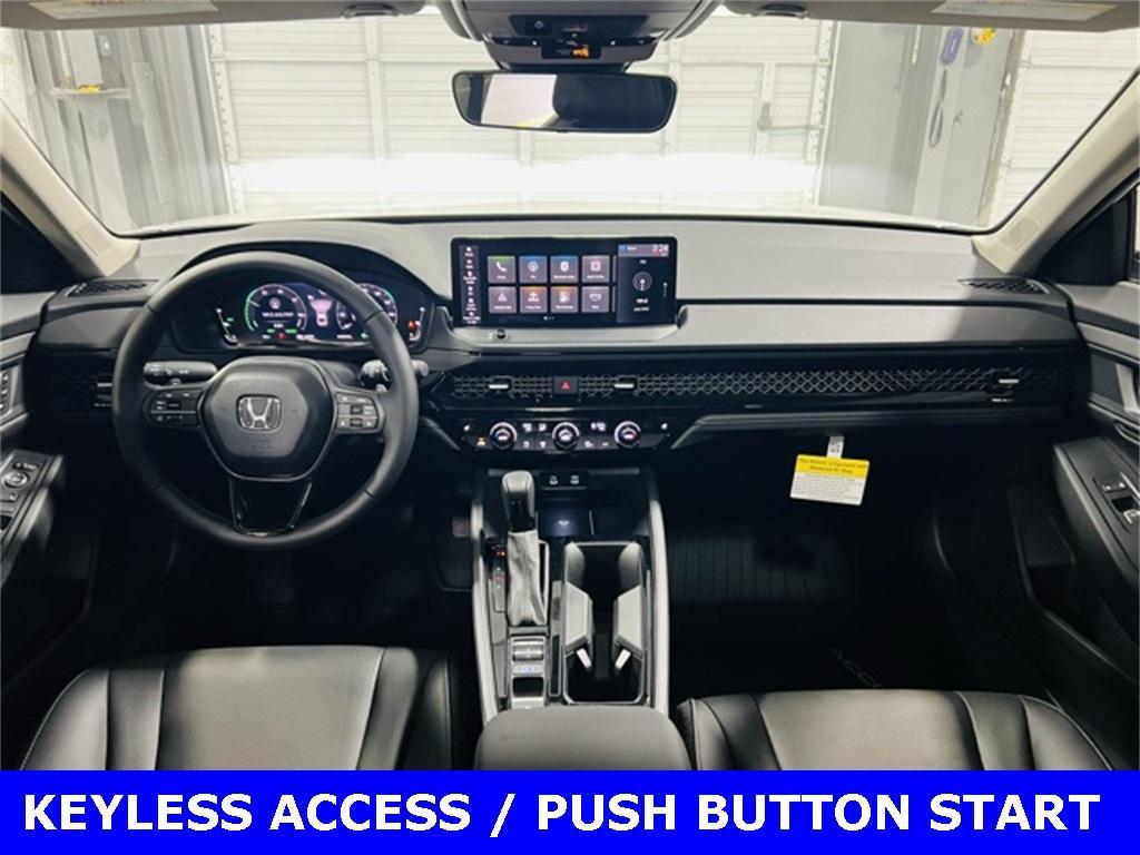 new 2025 Honda Accord Hybrid car, priced at $36,545
