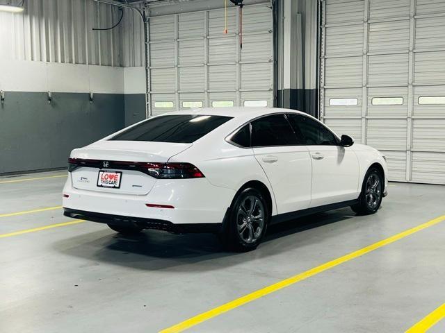 new 2025 Honda Accord Hybrid car, priced at $36,545
