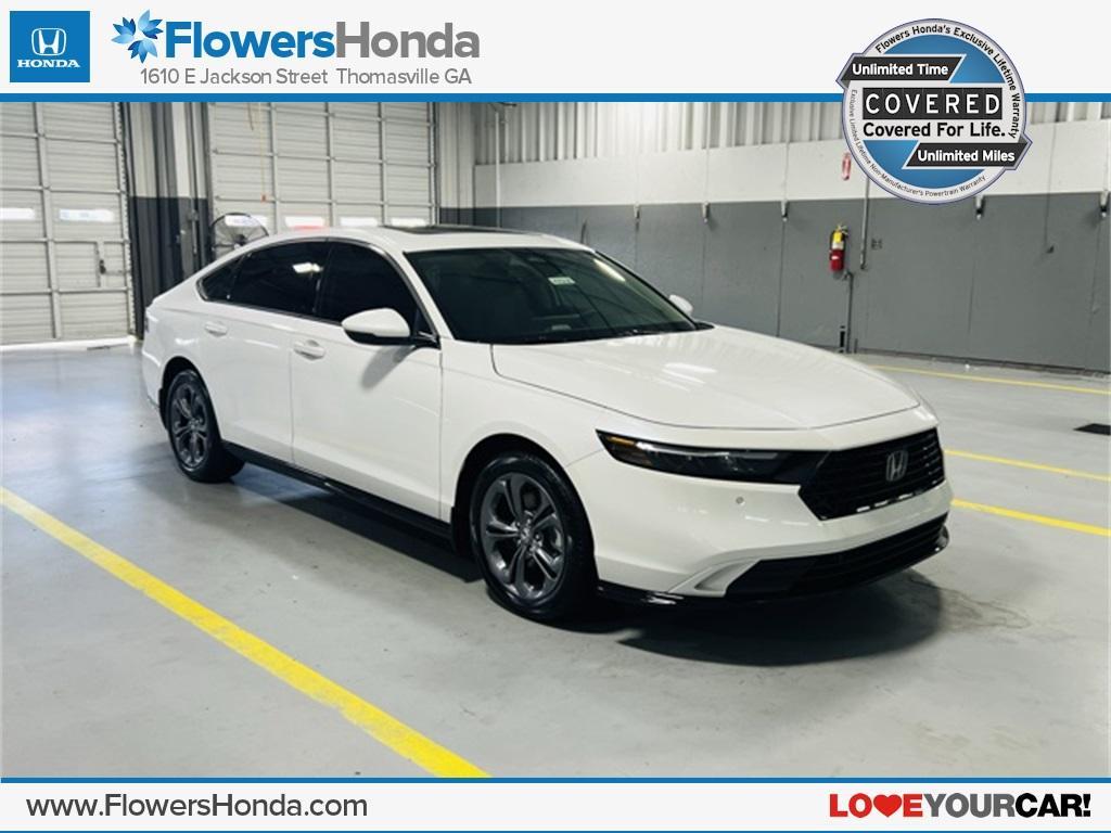 new 2025 Honda Accord Hybrid car, priced at $36,545