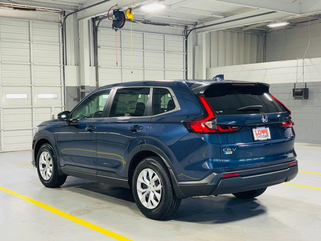 new 2025 Honda CR-V car, priced at $32,950