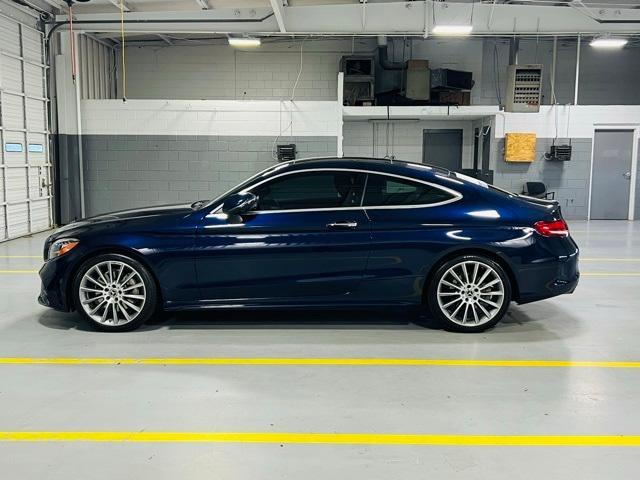 used 2021 Mercedes-Benz C-Class car, priced at $34,000