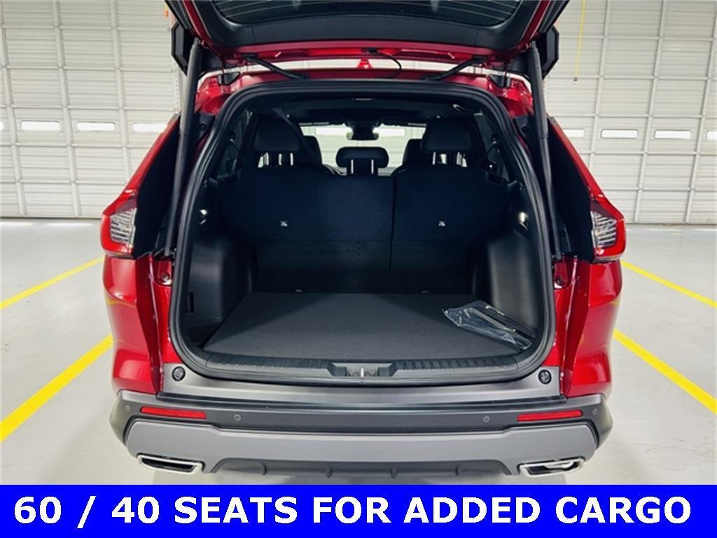 new 2026 Honda CR-V Hybrid car, priced at $40,575