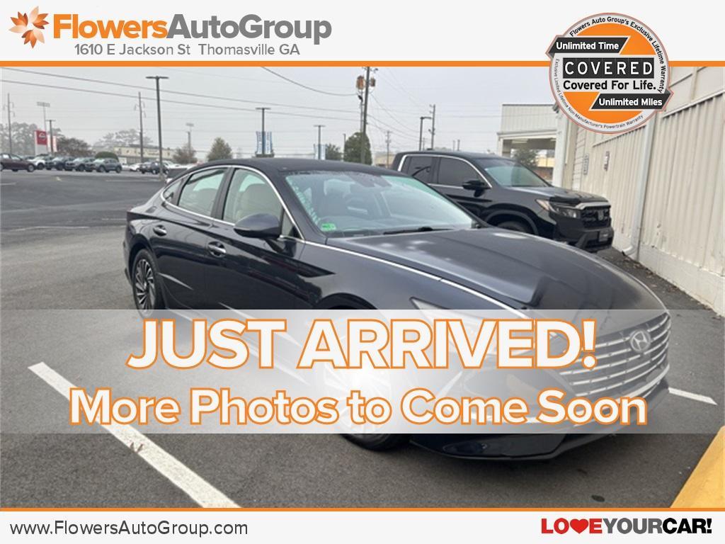 used 2022 Hyundai Sonata Hybrid car, priced at $20,000