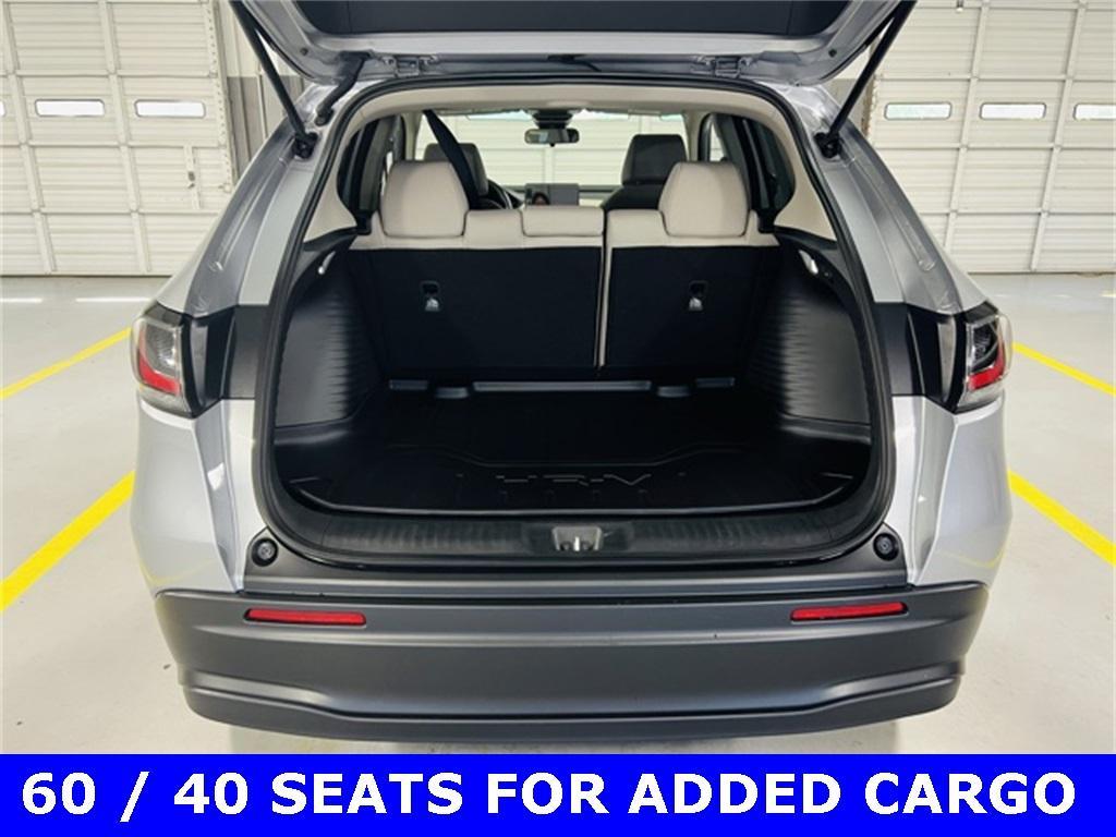 new 2026 Honda HR-V car, priced at $27,650
