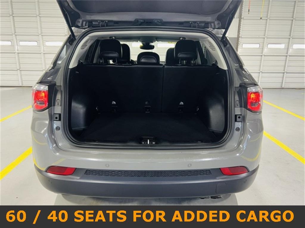 used 2021 Jeep Compass car, priced at $18,500