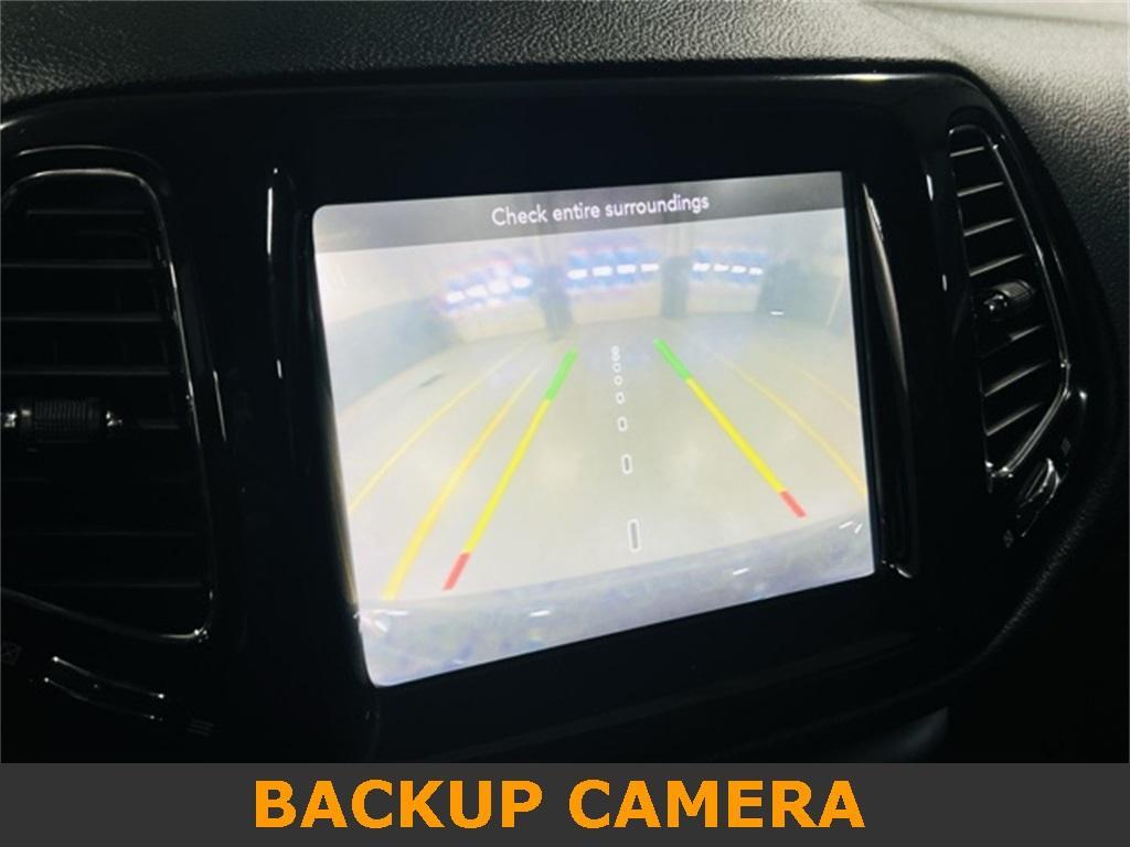 used 2021 Jeep Compass car, priced at $18,500