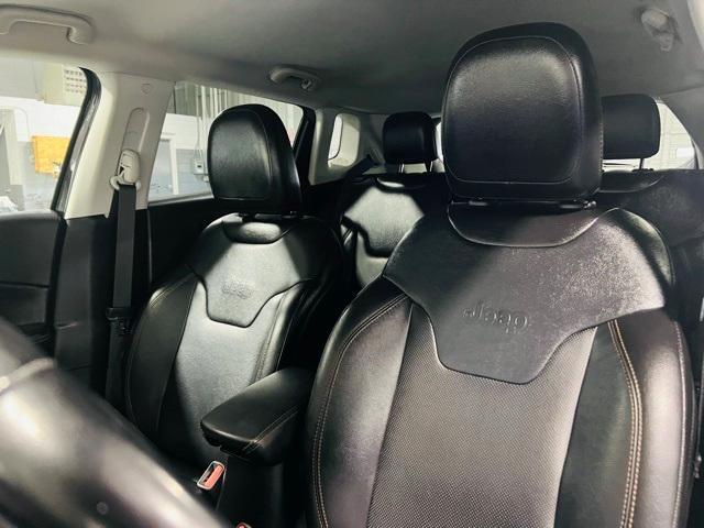 used 2021 Jeep Compass car, priced at $18,500