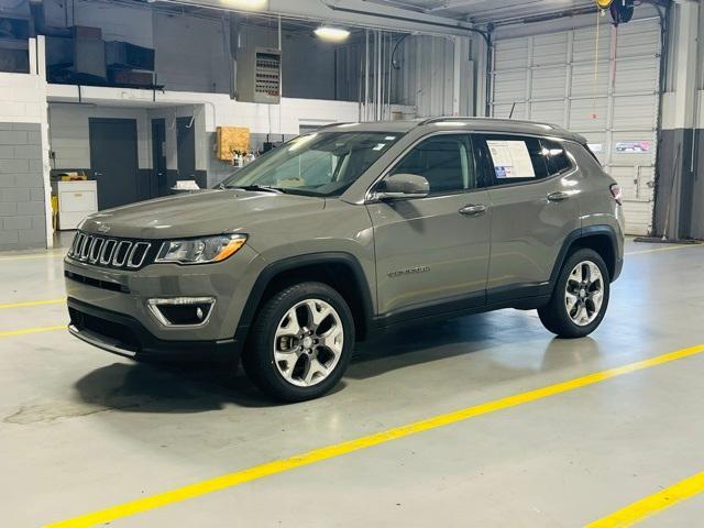 used 2021 Jeep Compass car, priced at $18,500