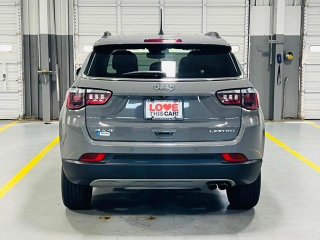 used 2021 Jeep Compass car, priced at $18,500