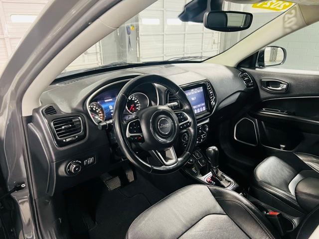 used 2021 Jeep Compass car, priced at $18,500