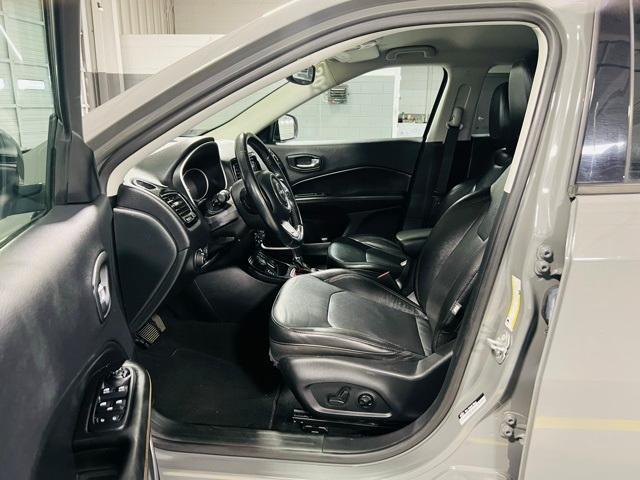 used 2021 Jeep Compass car, priced at $18,500