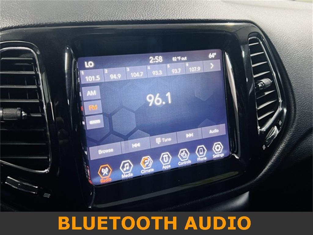 used 2021 Jeep Compass car, priced at $18,500